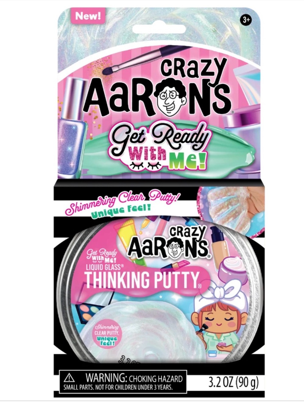 Crazy Aaron’s Get Ready with Me!